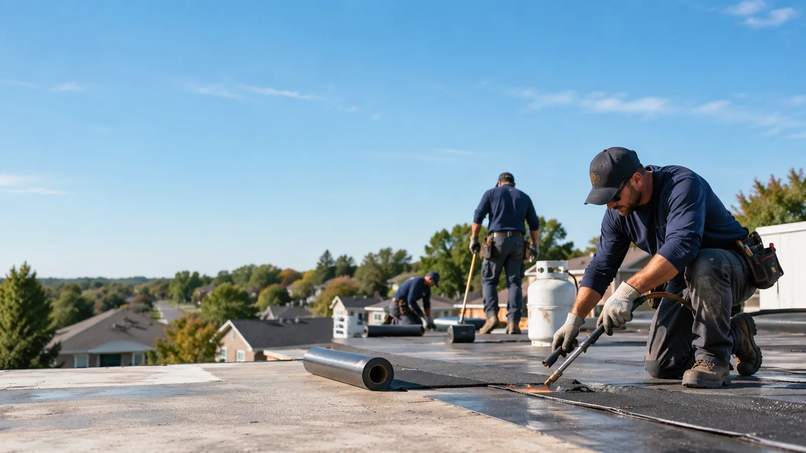 Flat Roof Leak Repair providers in Nolan, TX